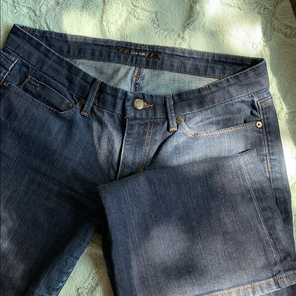 Joes Jeans Rocker flares, Sz 31 EUC.